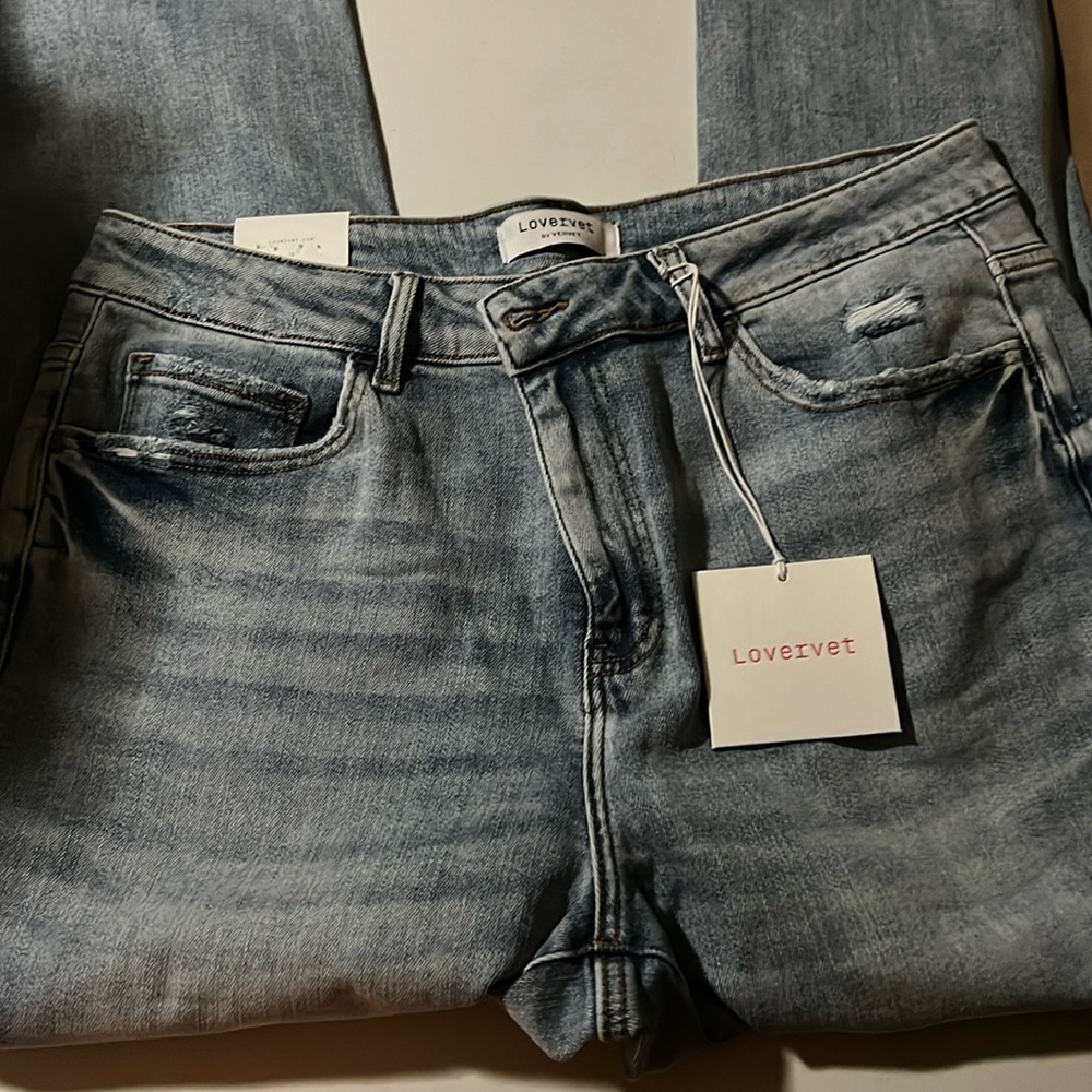Lovervet High waist Jeans